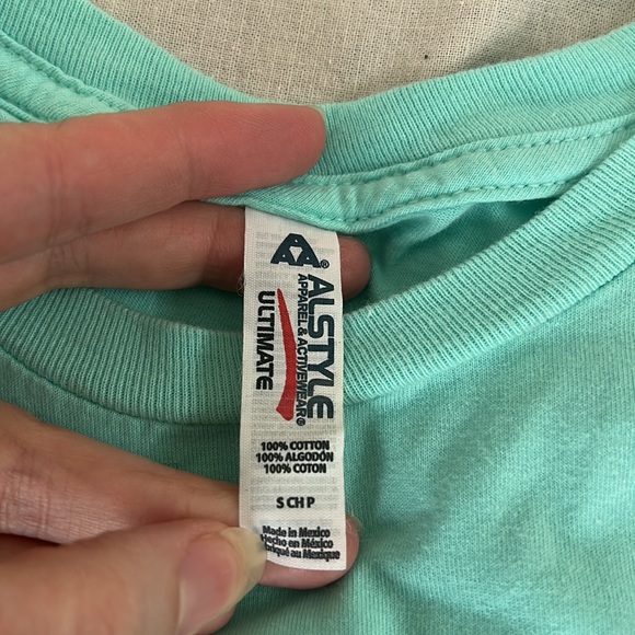 Jazz Dog Tee by Artist Hamburger Hands - Picture 5 of 7